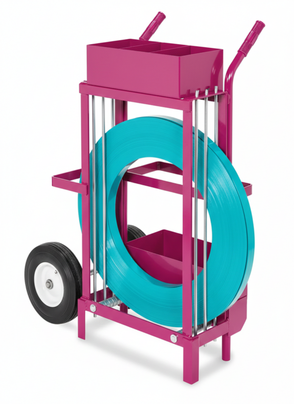 String Cart Ribbon-Wound Steel Strapping Cart - Grwan Group