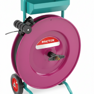 Pactek Deluxe Steel Strapping Cart