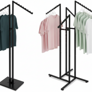 Slant Arm Clothes Racks