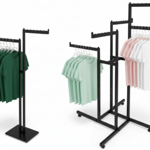 Straight Arm Clothes Racks