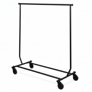 Single Rolling Clothes Rack