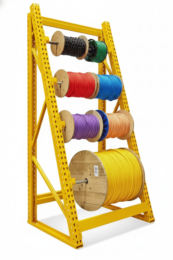 Moving Reel Rack High Capacity Reel Racks - Grwan Group