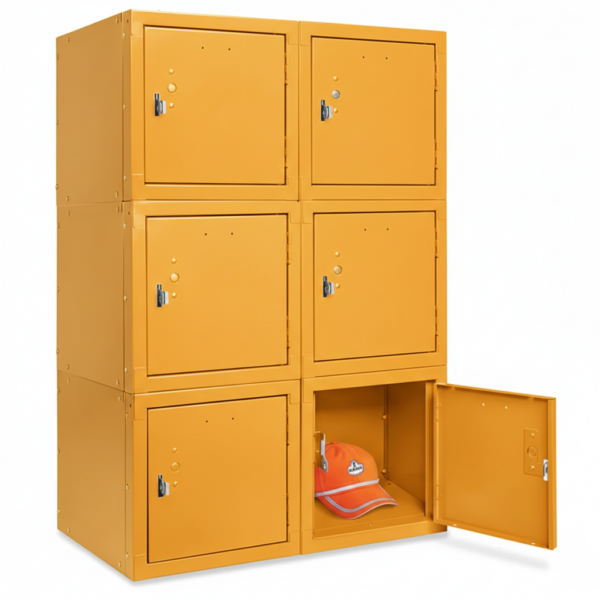 Stackable Cube Lockers - Grwan Group