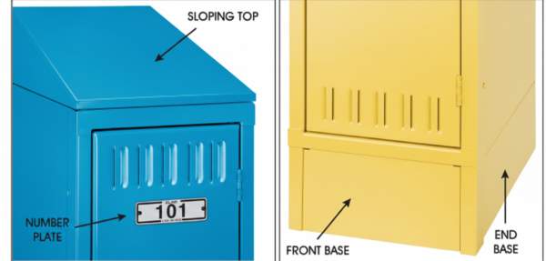 Industrial Locker Accessories - Grwan Group