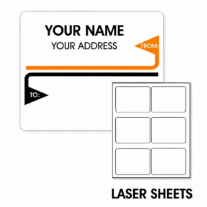 Custom Laser Labels