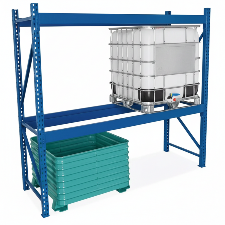 Heavy-Duty Pallet Racks - Grwan Group