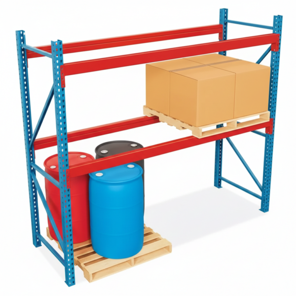Full Pails Rack Pallet Racks - Grwan Group