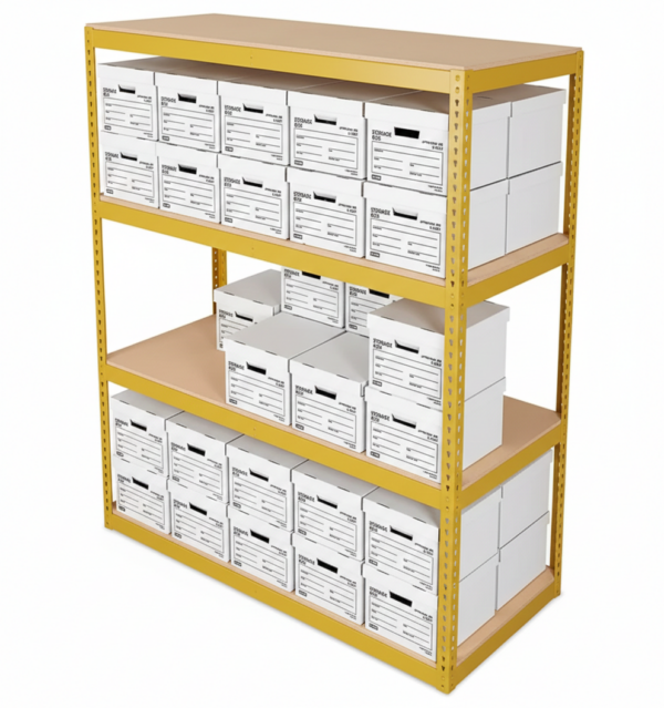 Record Storage Racks - Grwan Group