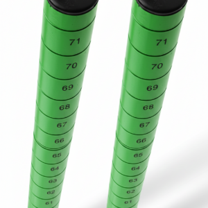 Black Wire Shelving Posts