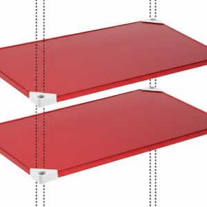 Galvanized Steel Shelving Additional Shelves