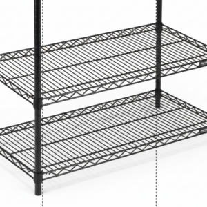 Chrome Wire Shelving Additional Shelves