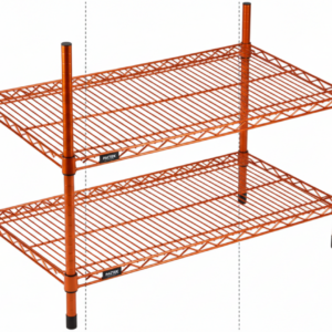 Black Wire Shelving Additional Shelves