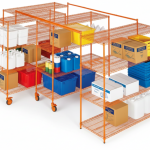 Top-Track Shelving