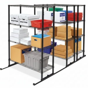 Sliding Storage Shelves