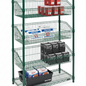 Wire Basket Shelving