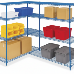 Chrome Wire Shelving
