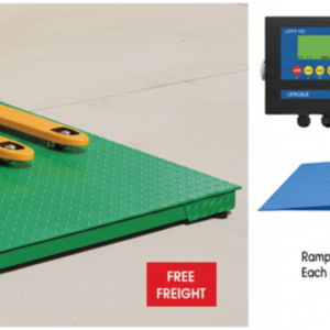 All-Weather Low Profile Floor Scales