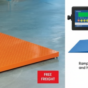 Standard Low Profile Floor Scales