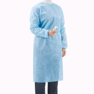 Pactek Isolation Gowns - Blue