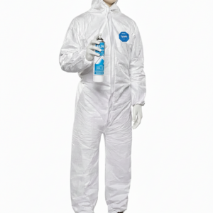 DuPont™ Tyvek® Coverall with Hood Bulk Pack - 2XL