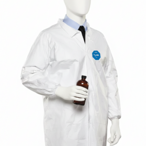 DuPont™ Tyvek® Lab Coat with No Pockets - 2XL