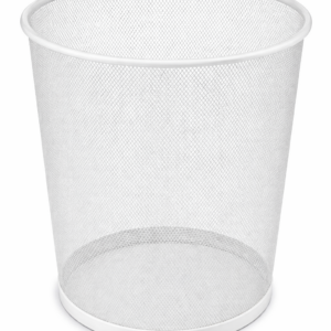 Wire Mesh Desk Trash Can