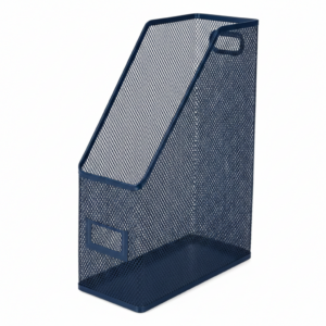 Wire Mesh Desktop Magazine Holder
