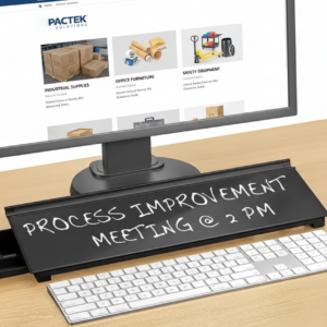 Desktop Glass Dry Erase Board