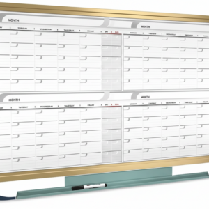 Calendar Dry Erase Boards