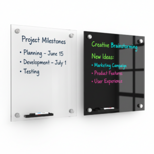 Glass Dry Erase Boards