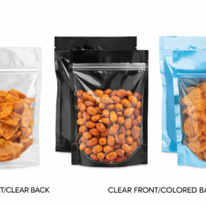 Ultra Clear Stand-Up Barrier Pouches
