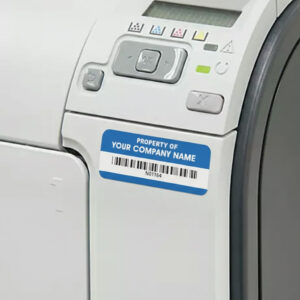 CUSTOM PRINTED ASSET LABELS