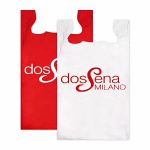 Custom Printed T-Shirt Shopping Bags
