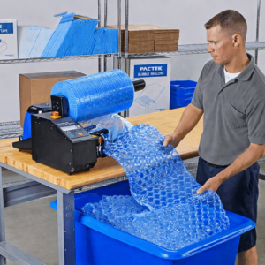 Instant Bubble Roll Machine