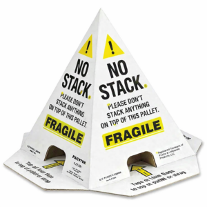 Pallet Cones - White