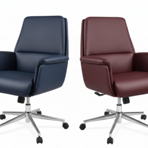 Leather Bucket Chair