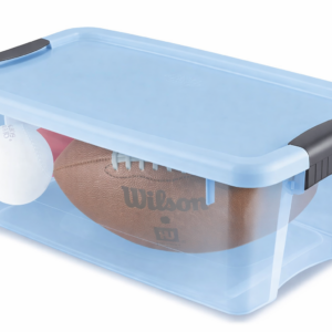 Clear Storage Boxes - 18 x 12 x 7"