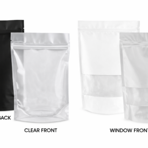 Matte Stand-Up Barrier Pouches