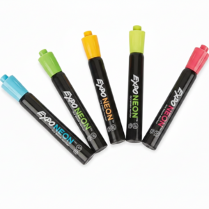 Expo® Dry Erase Markers - Assorted Neon