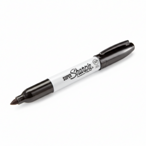 Super Sharpie® Fine Tip Markers - Black