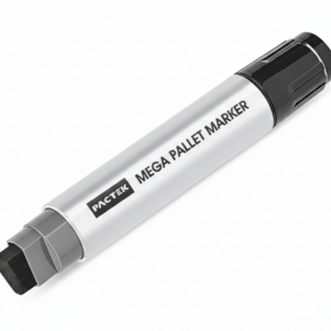 Pactek Pallet Markers - Mega Chisel-Tip, Black
