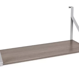 Downtown Privacy Workstation Overhead Shelf - 35 x 11 x 13", Gray
