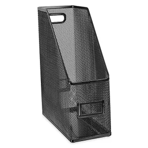 Wire Mesh Desktop Magazine Holder