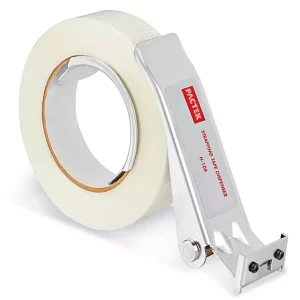 Pactek Metal Strapping Tape Dispenser - 1"