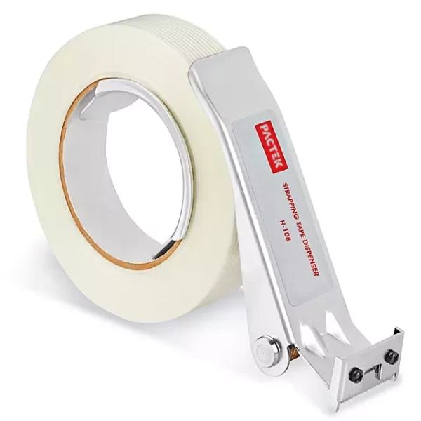 Pactek Metal Strapping Tape Dispenser - 1"