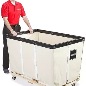 Canvas Basket Truck - 20 Bushel