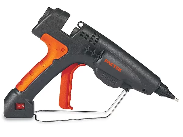 Pactek Heavy Duty Glue Gun - 1⁄2", 300 Watt
