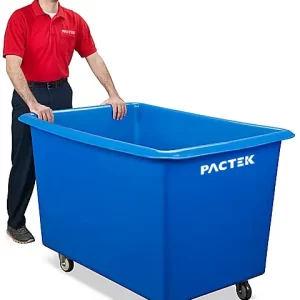 Poly Box Truck - 20 Bushel, Blue