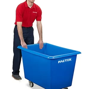 Poly Box Truck - 8 Bushel, Blue