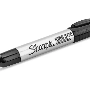 Sharpie® King Size Markers - Black